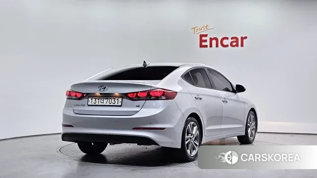 Hyundai Avante AD id 3568725 из Кореи 12