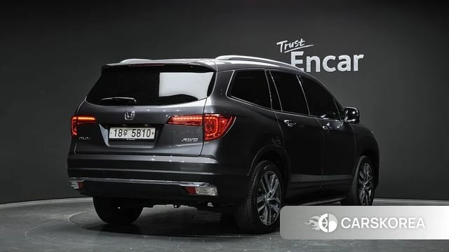 Honda Pilot 3rd generation id 4459488 из Кореи 12