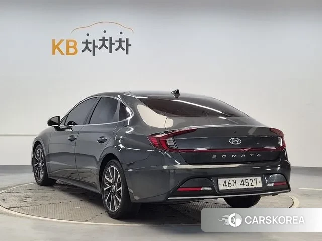 Hyundai Sonata (DN8) id 3666658 из Кореи 10