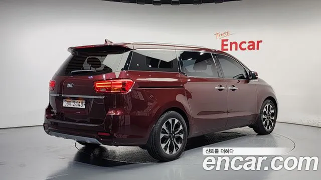 Kia The New Carnival id 2714367 из Кореи 12