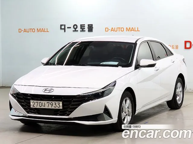 Hyundai Avante (CN7) id 2667378 из Кореи 12
