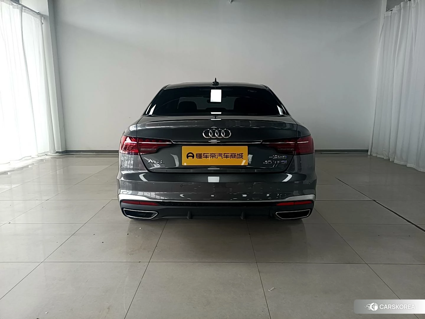 Audi A4L id 4461324 из Китая 12
