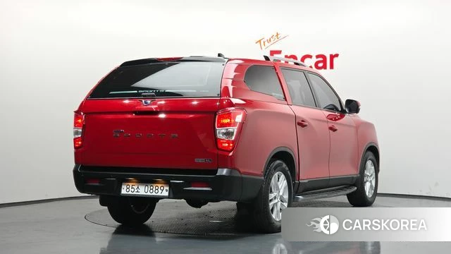 Ssangyong Rexton Sports id 4339536 из Кореи 12
