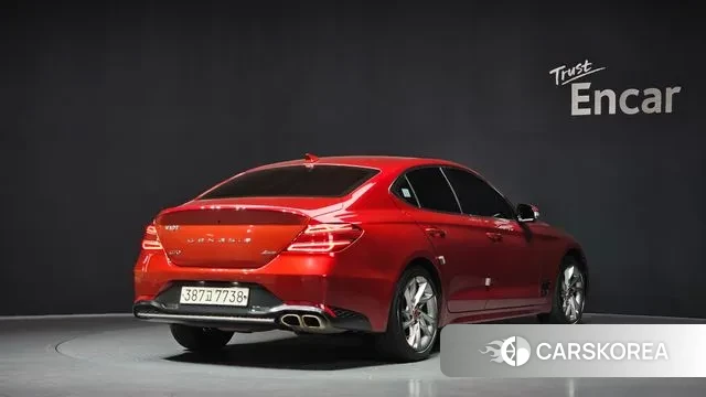 Genesis The New G70 id 3726928 из Кореи 12