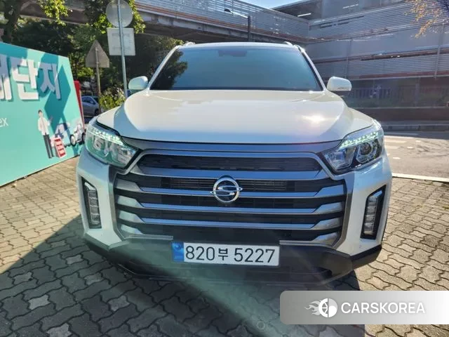 Ssangyong The New Rexton Sport id 3625131 из Кореи 12