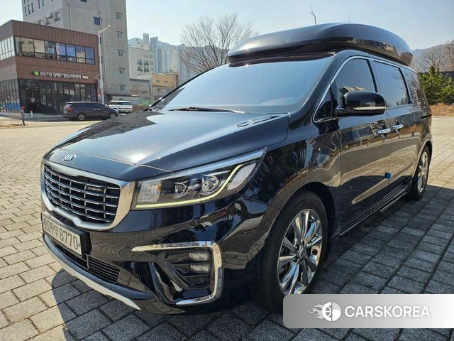 Kia The New Carnival id 3834440 из Кореи 12