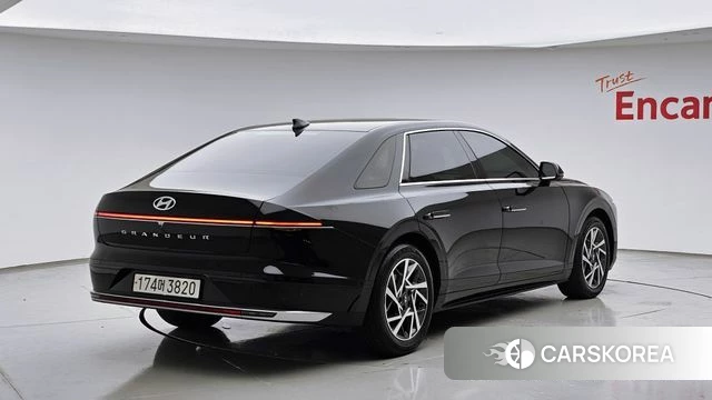 Hyundai Grandeur Hybrid (GN7) id 4517237 из Кореи 12