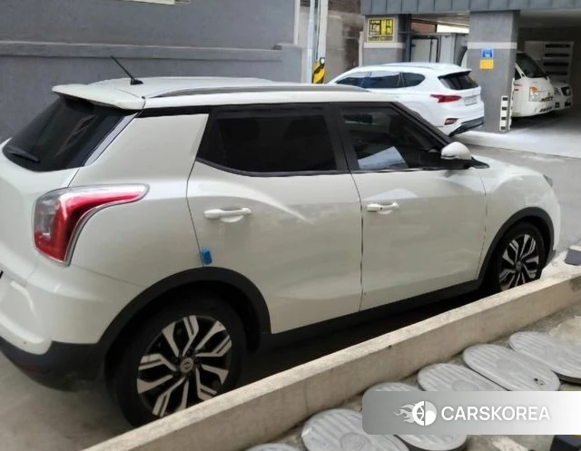 Ssangyong Tivoli Armor 2018 Жемчужный цвет из Кореи, фото 2