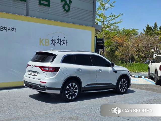 Renault Korea (Samsung) QM6 id 3956000 из Кореи 7
