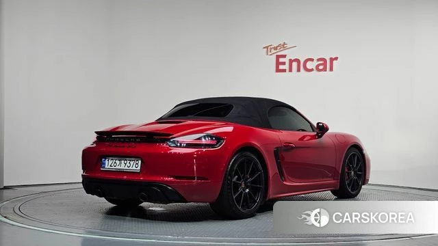 Porsche 718 Boxster id 4662118 из Кореи 12
