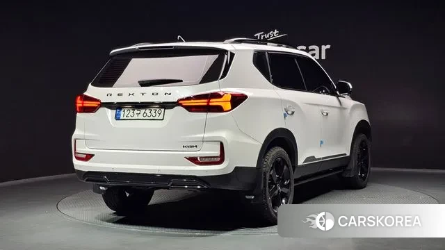 Ssangyong Rexton New Arena id 3507492 из Кореи 12