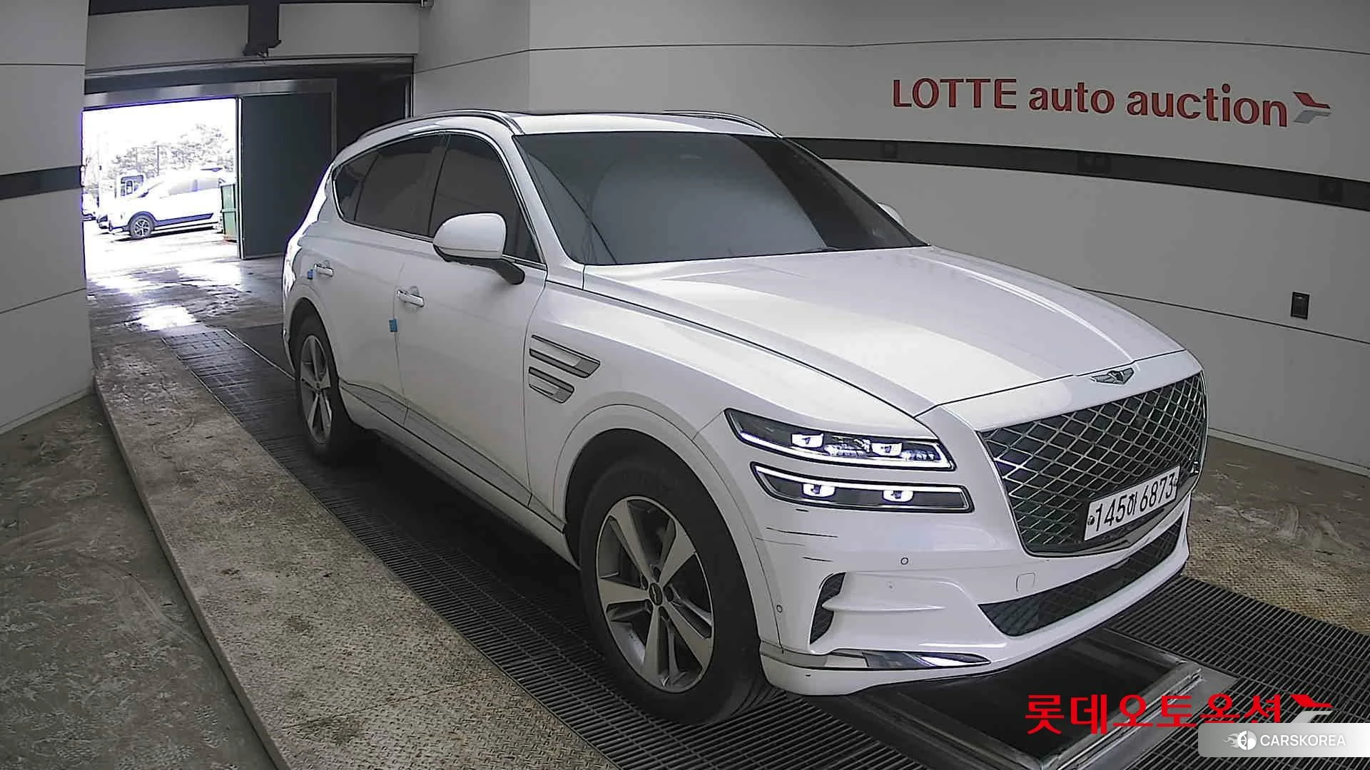 Hyundai GV80 id 3875817 из Кореи 12