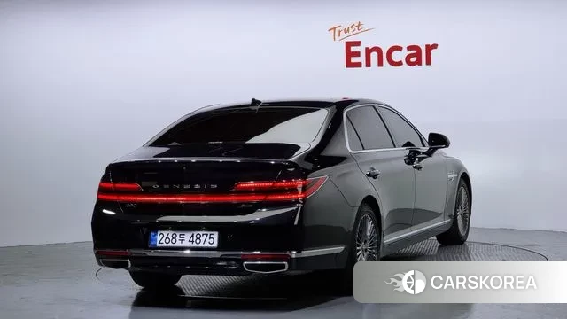 Genesis G90 id 3302173 из Кореи 12