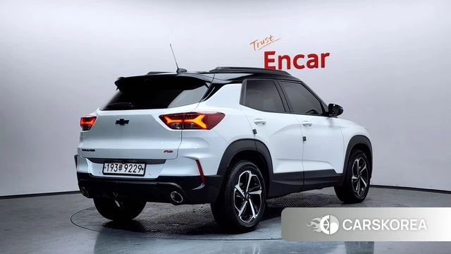 Chevrolet (GM Daewoo) Trailblazer id 3915198 из Кореи 12