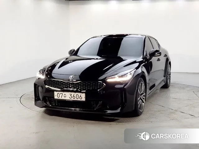 Kia Stinger id 3558121 из Кореи 12