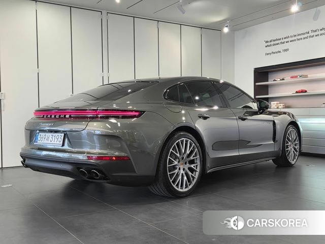 Porsche Panamera (976) 2025 Серый из Кореи, фото 4