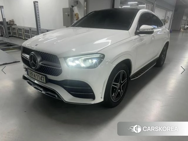 Mercedes-Benz GLE-Class W167 2021 Белый из Кореи, фото 2
