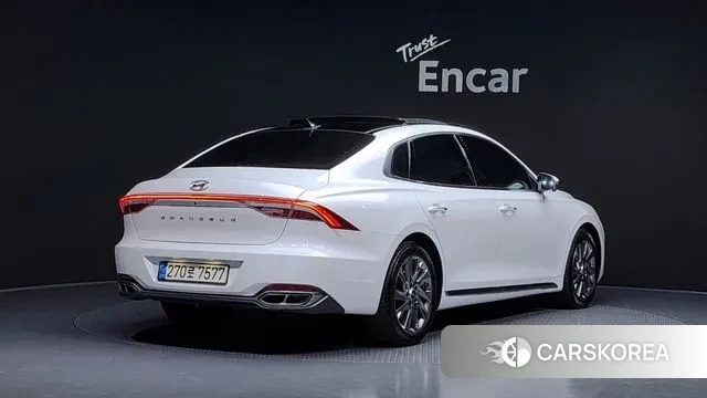 Hyundai The New Grandeur IG Hybrid id 3621132 из Кореи 12