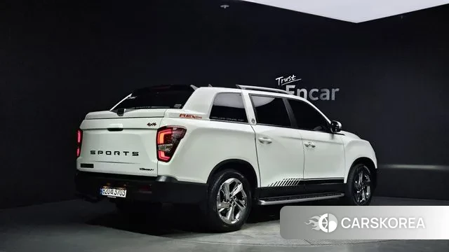 Ssangyong The New Rexton Sport id 3022041 из Кореи 12