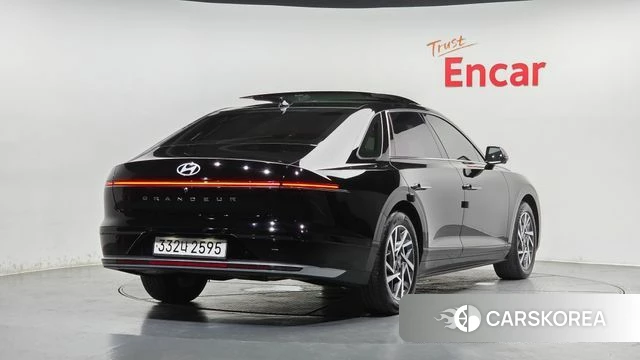 Hyundai Grandeur Hybrid (GN7) id 4533608 из Кореи 12