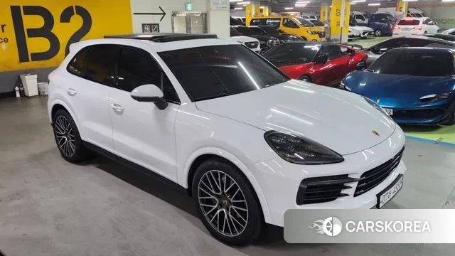Porsche Cayenne (PO536) id 3459939 из Кореи 12