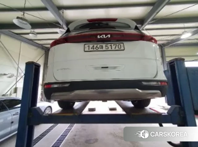 Kia Carnival 4th generation 2022 Белый из Кореи, фото 2