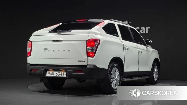 Ssangyong Rexton Sports id 4765184 из Кореи 12