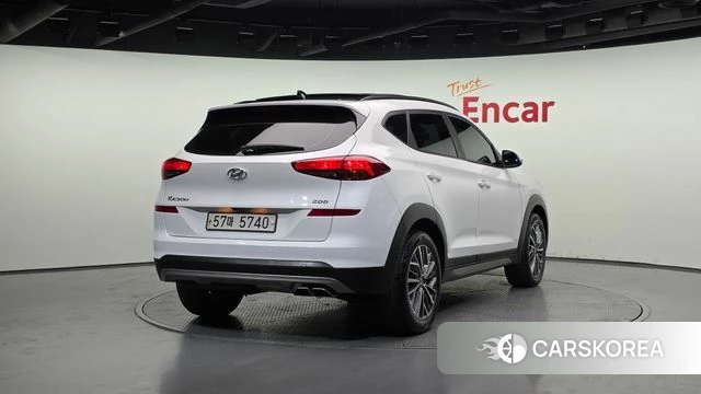 Hyundai All New Tucson id 3966257 из Кореи 12