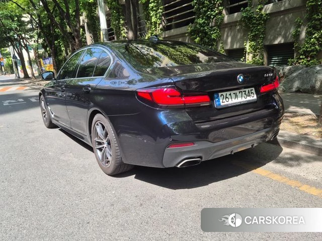 BMW 5 Series (G30) 2021 Черный из Кореи, фото 6