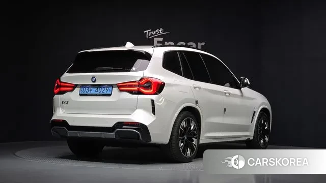 BMW iX3 id 3148033 из Кореи 12