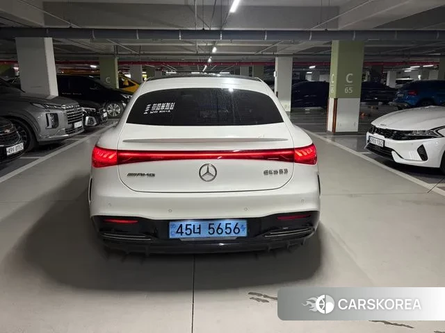 Mercedes-Benz EQS V297 2023 Белый из Кореи, фото 2