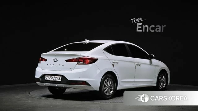 Hyundai The New Avante AD id 4717699 из Кореи 12