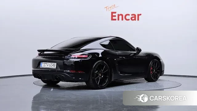 Porsche 718 Cayman id 3394344 из Кореи 12