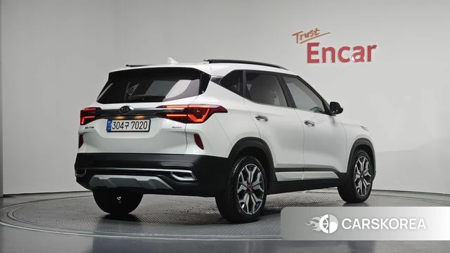 Kia Seltos id 4434733 из Кореи 12