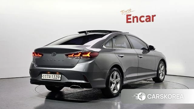 Hyundai Sonata New Rise id 4430481 из Кореи 12