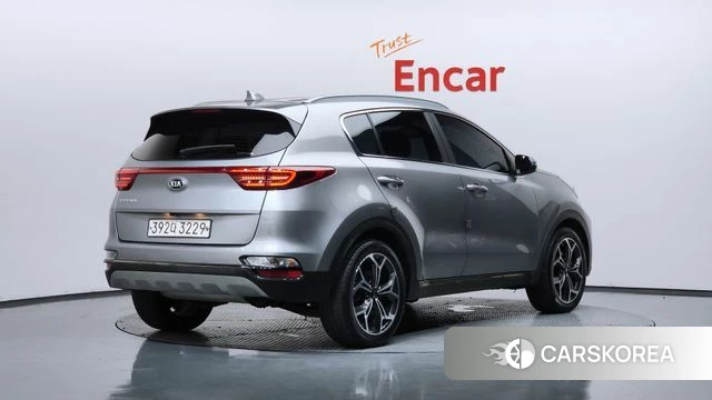 Kia Sportage The Bold id 4647551 из Кореи 12