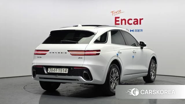 Genesis GV70 id 4249078 из Кореи 12