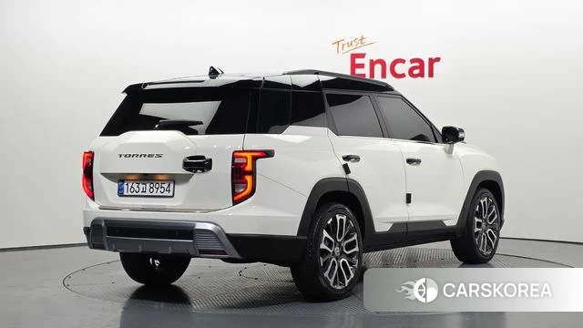 Ssangyong Torres id 4506267 из Кореи 12