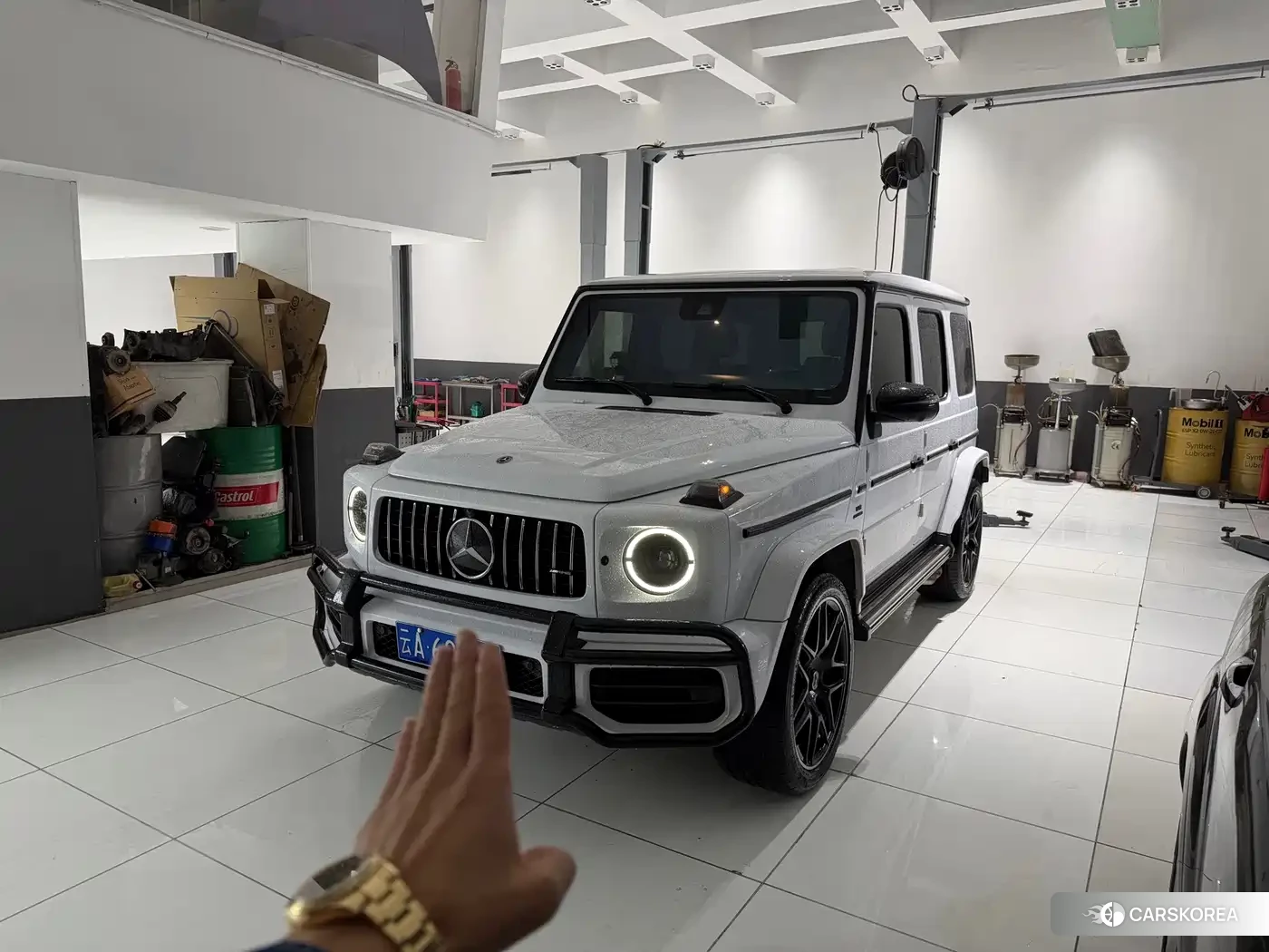 Mercedes-Benz G-class AMG 2020 Белый из Китая, фото 2