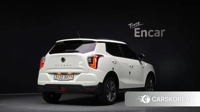 Ssangyong Berry New Tivoli id 3509652 из Кореи 12