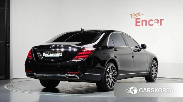Mercedes-Benz S-Class W222 id 4490335 из Кореи 12