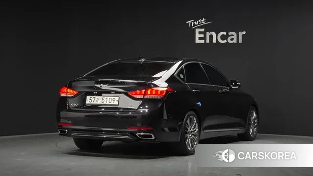 Genesis G80 id 3687674 из Кореи 12