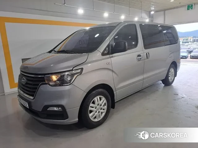 Hyundai The New Grand Starex 2019 Серебристо-серый из Кореи, фото 6