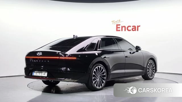 Hyundai Grandeur Hybrid (GN7) id 4880090 из Кореи 12