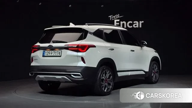 Kia Seltos id 3469066 из Кореи 12