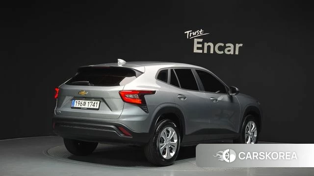 Chevrolet (GM Daewoo) Trax Crossover id 4302021 из Кореи 12