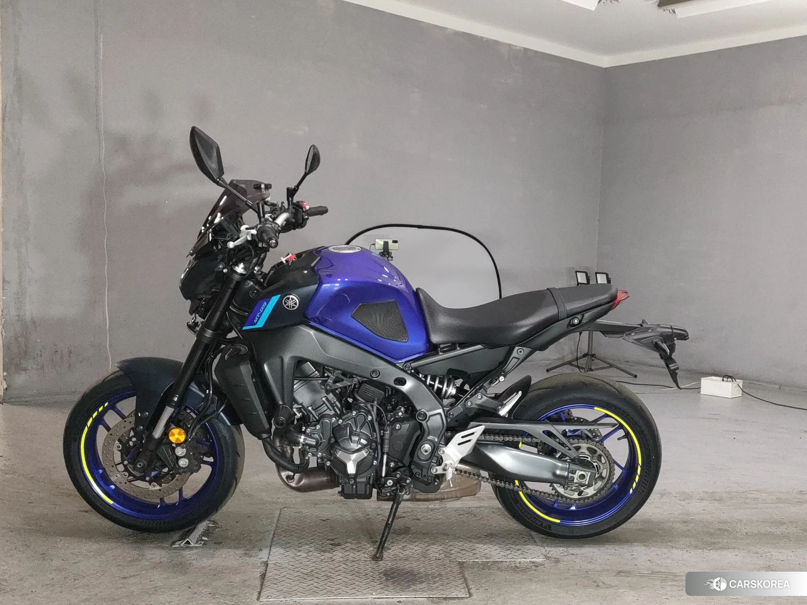 Проданный Yamaha MT-09 id 4289717 из Японии