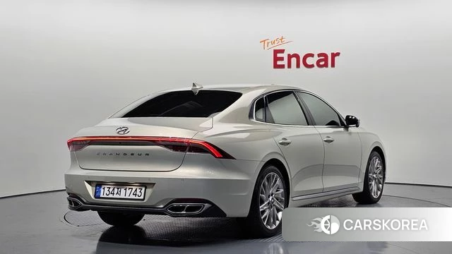 Hyundai The New Grandeur IG id 4471054 из Кореи 12