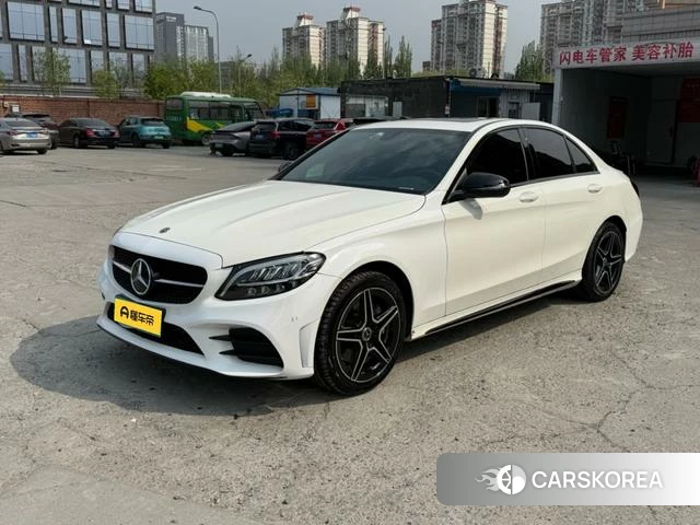 Mercedes-Benz Class C 2021 Белый из Китая, фото 2