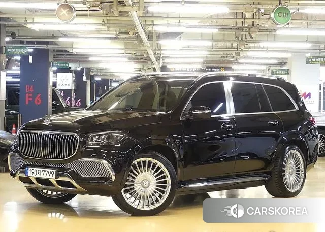 Mercedes-Benz GLS - Class X167 id 3467857 из Кореи 12